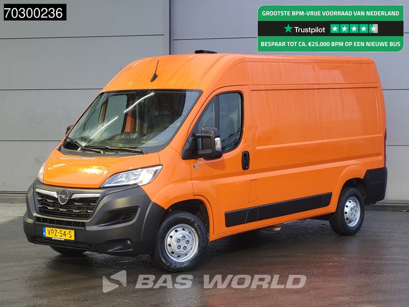 Opel Movano 165PK L2H2 Trekhaak LED Navi Airco Airco Trekhaak Cruise control - Furgon: slika 1 Opel Movano 165PK L2H2 Trekhaak LED Navi Airco Airco Trekhaak Cruise control - Furgon: slika 1