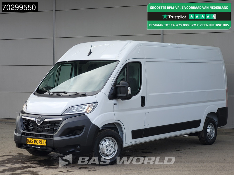 Opel Movano 165PK L3H2 Airco Cruise Parkeersensoren Euro6 L3 Airco Cruise control - Furgon: slika 1 Opel Movano 165PK L3H2 Airco Cruise Parkeersensoren Euro6 L3 Airco Cruise control - Furgon: slika 1
