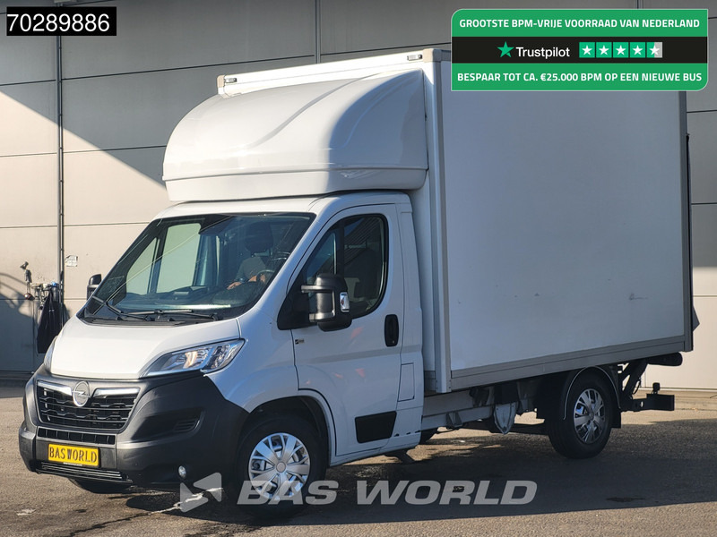 Opel Movano 165PK Laadklep Zijdeur Bakwagen Airco Cruise Camera Standkachel Euro6 Meubelbak Koffer 16m3 Airco Cruise control - Dostavno vozilo sa zatvorenim sandukom: slika 1 Opel Movano 165PK Laadklep Zijdeur Bakwagen Airco Cruise Camera Standkachel Euro6 Meubelbak Koffer 16m3 Airco Cruise control - Dostavno vozilo sa zatvorenim sandukom: slika 1
