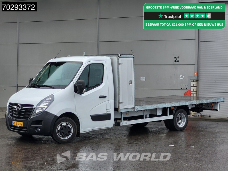 Opel Movano 165PK Open Laadbak 3,5t Trekhaak LED Navi Airco Cruise Euro6 Pritsche Pickup Airco Trekhaak Cruise control - Dostavno vozilo s ravnom platformom: slika 1 Opel Movano 165PK Open Laadbak 3,5t Trekhaak LED Navi Airco Cruise Euro6 Pritsche Pickup Airco Trekhaak Cruise control - Dostavno vozilo s ravnom platformom: slika 1