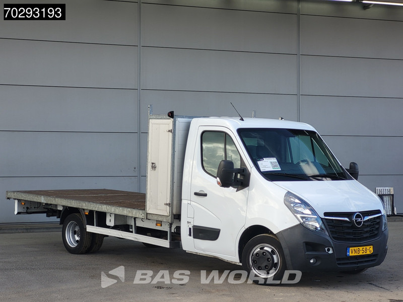 Opel Movano 165PK Open Laadbak Dubbellucht 3,5t Trekhaak LED Navi Airco Cruise Euro6 Pritsche Pickup Open Box Airco Trekhaak Cruise control - Dostavno vozilo s ravnom platformom: slika 3 Opel Movano 165PK Open Laadbak Dubbellucht 3,5t Trekhaak LED Navi Airco Cruise Euro6 Pritsche Pickup Open Box Airco Trekhaak Cruise control - Dostavno vozilo s ravnom platformom: slika 3