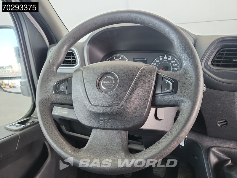 Dostavno vozilo s ravnom platformom Opel Movano 165PK Open Laadbak Dubbellucht 3,5t Trekhaak LED Navi Airco Cruise Euro6 Pritsche Pickup Open Box Airco Trekhaak Cruise control: slika 13