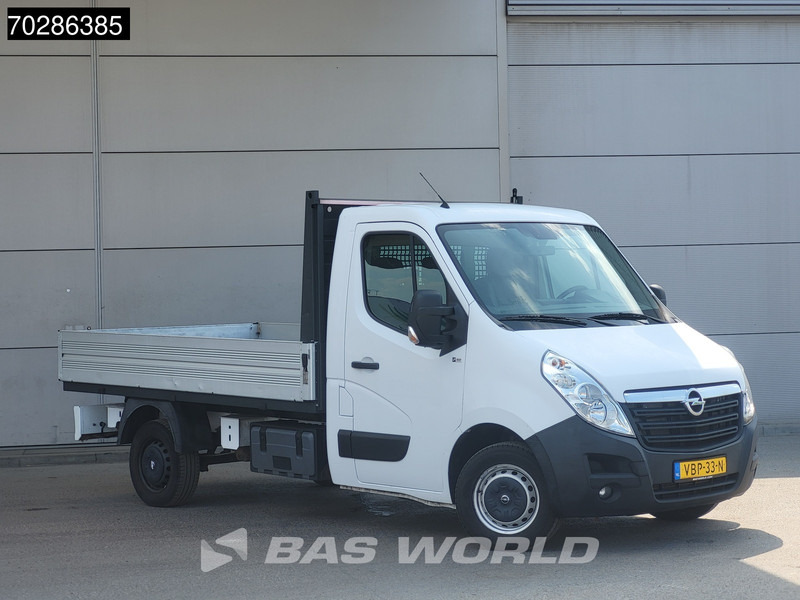Opel Movano 170PK Open Laadbak Trekhaak Navi Airco Cruise Euro6 Pritsche Pickup Open Box Airco Trekhaak Cruise control - Dostavno vozilo s ravnom platformom: slika 3 Opel Movano 170PK Open Laadbak Trekhaak Navi Airco Cruise Euro6 Pritsche Pickup Open Box Airco Trekhaak Cruise control - Dostavno vozilo s ravnom platformom: slika 3