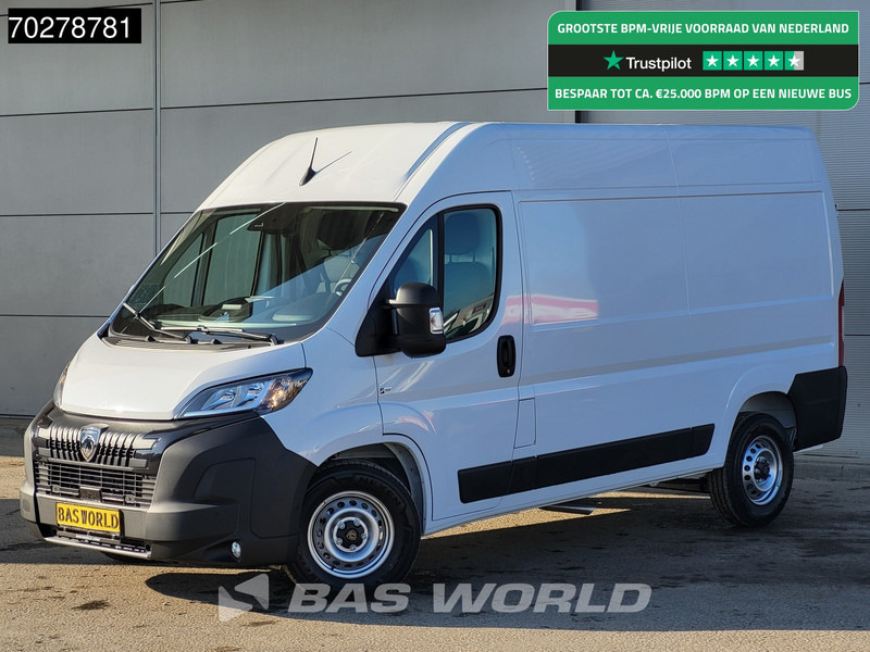 Peugeot Boxer 140pk Automaat L2H2 2025model Camera Airco Cruise Parkeersensoren 11m3 Airco Cruise control - Furgon: slika 1 Peugeot Boxer 140pk Automaat L2H2 2025model Camera Airco Cruise Parkeersensoren 11m3 Airco Cruise control - Furgon: slika 1