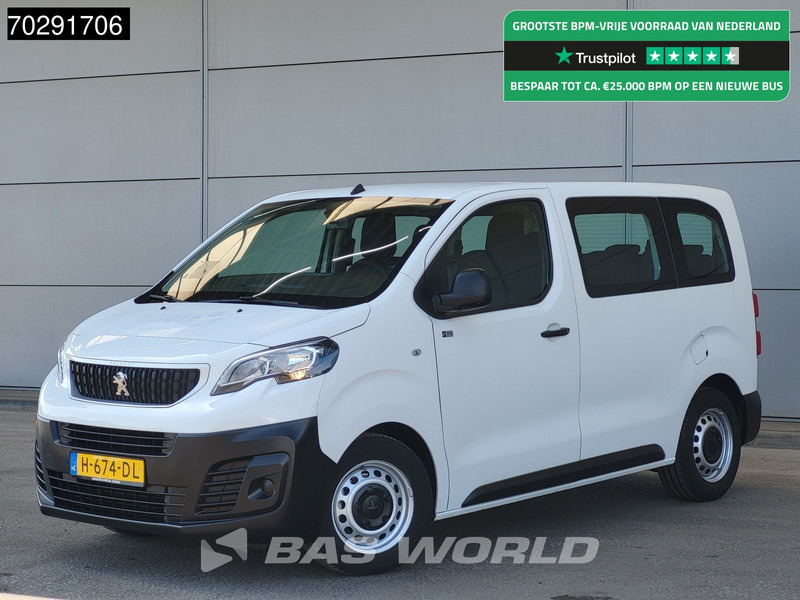 Peugeot Expert 102PK Personenvervoer 9-Persoons L1H1 Airco Cruise Euro6 APK 03-2026 TV Taxi Kombi Passenger Transport Tourer L1 Airco Cruise co - Minibus, Putnički kombi: slika 1 Peugeot Expert 102PK Personenvervoer 9-Persoons L1H1 Airco Cruise Euro6 APK 03-2026 TV Taxi Kombi Passenger Transport Tourer L1 Airco Cruise co - Minibus, Putnički kombi: slika 1