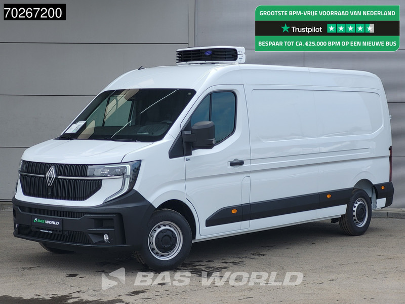 Renault Master 130pk -18 Vries Koelwagen 2025model BPM Vrij Vriezer Carrier Xarios 200 230V stekker LED Camera Parkeersensoren Airco Cruise Koeler Kü - Dostavno vozilo hladnjača: slika 1 Renault Master 130pk -18 Vries Koelwagen 2025model BPM Vrij Vriezer Carrier Xarios 200 230V stekker LED Camera Parkeersensoren Airco Cruise Koeler Kü - Dostavno vozilo hladnjača: slika 1