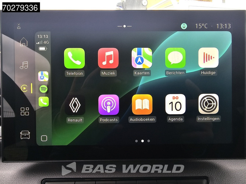 Lizing Renault Master 130pk 2025 Model! L2H2 Camera Carplay LED Airco Cruise Parkeersensoren L2 10m3 Airco Cruise control Renault Master 130pk 2025 Model! L2H2 Camera Carplay LED Airco Cruise Parkeersensoren L2 10m3 Airco Cruise control: slika 13