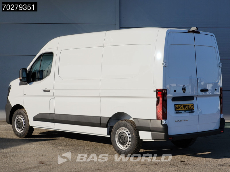 Renault Master 130pk 2025 Model! L2H2 Camera Carplay LED Airco Cruise Parkeersensoren L2 11m3 Airco Cruise control - Furgon: slika 2 Renault Master 130pk 2025 Model! L2H2 Camera Carplay LED Airco Cruise Parkeersensoren L2 11m3 Airco Cruise control - Furgon: slika 2