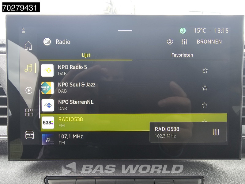 Novu Furgon Renault Master 130pk 2025 Model! L3H2 Camera Carplay LED Airco Cruise Parkeersensoren L3 12m3 Airco Cruise control: slika 14
