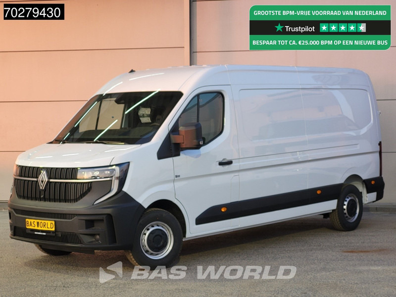 Renault Master 130pk 2025 Model! L3H2 Camera Carplay LED Airco Cruise Parkeersensoren L3 12m3 Airco Cruise control - Furgon: slika 1 Renault Master 130pk 2025 Model! L3H2 Camera Carplay LED Airco Cruise Parkeersensoren L3 12m3 Airco Cruise control - Furgon: slika 1