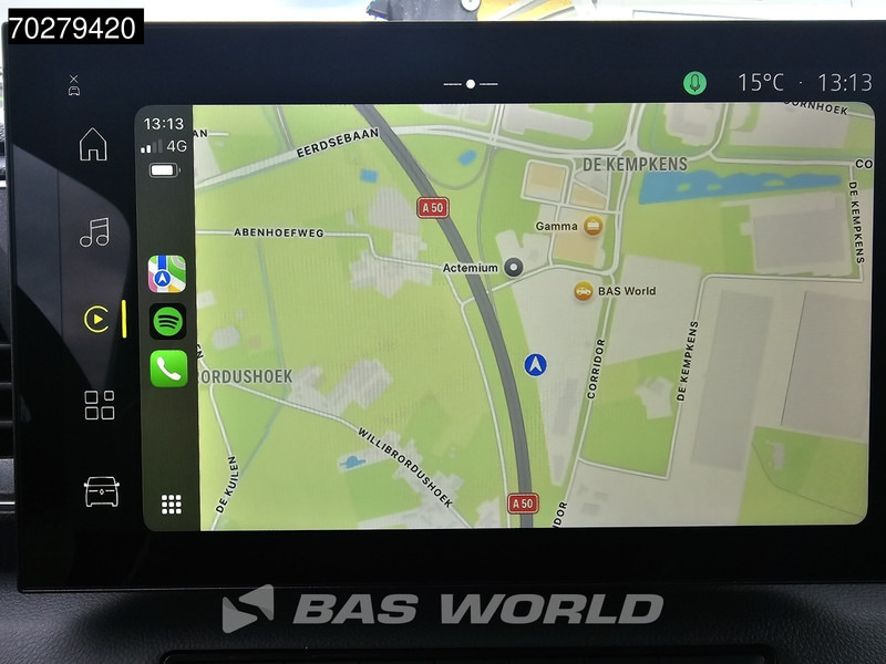 Novu Furgon Renault Master 130pk 2025 Model! L3H2 Camera Carplay LED Airco Cruise Parkeersensoren L3 13m3 Airco Cruise control: slika 16