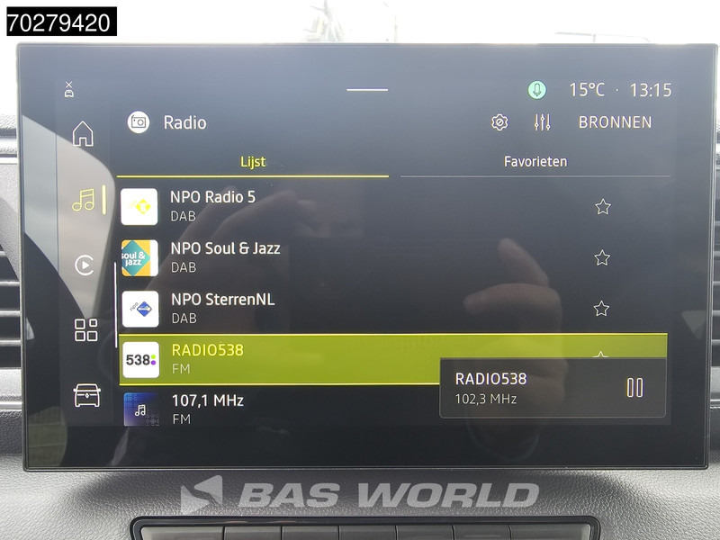 Novu Furgon Renault Master 130pk 2025 Model! L3H2 Camera Carplay LED Airco Cruise Parkeersensoren L3 13m3 Airco Cruise control: slika 14