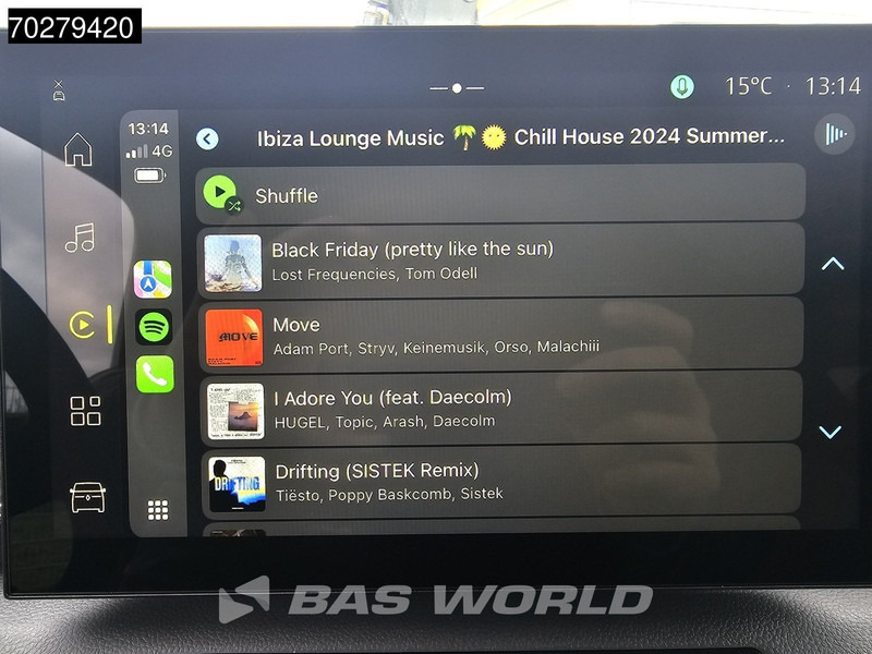 Novu Furgon Renault Master 130pk 2025 Model! L3H2 Camera Carplay LED Airco Cruise Parkeersensoren L3 13m3 Airco Cruise control: slika 15