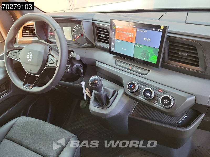 Renault Master 130pk 2025model L3H2 Special Edition LED Imperiaal 17 inch Velgen Airco Cruise Camera Carplay Parkeersensoren L3 12m3 Airco Cruise con - Furgon: slika 5 Renault Master 130pk 2025model L3H2 Special Edition LED Imperiaal 17 inch Velgen Airco Cruise Camera Carplay Parkeersensoren L3 12m3 Airco Cruise con - Furgon: slika 5
