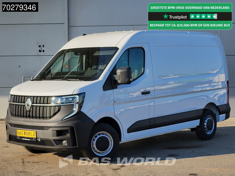 Renault Master 130pk 30 x OP VOORRAAD! 2025 Model! L2H2 Camera Carplay LED Airco Cruise Parkeersensoren L2 10m3 Airco Cruise control - Furgon: slika 1 Renault Master 130pk 30 x OP VOORRAAD! 2025 Model! L2H2 Camera Carplay LED Airco Cruise Parkeersensoren L2 10m3 Airco Cruise control - Furgon: slika 1