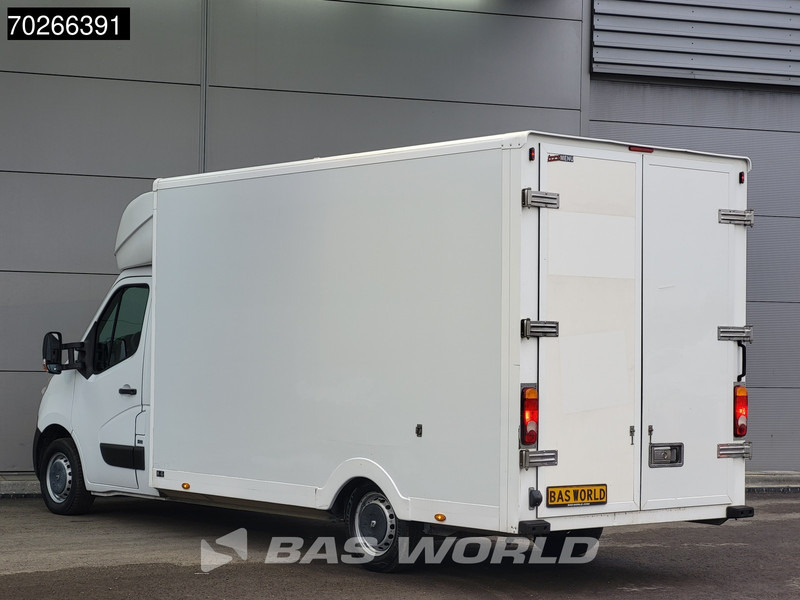 Renault Master 130pk Bakwagen Verkoopwagen Airco Cruise Euro6 Plancher Meubelbak Foodtruck Paardenwagen 20m3 Airco Cruise control - Dostavno vozilo sa zatvorenim sandukom: slika 2 Renault Master 130pk Bakwagen Verkoopwagen Airco Cruise Euro6 Plancher Meubelbak Foodtruck Paardenwagen 20m3 Airco Cruise control - Dostavno vozilo sa zatvorenim sandukom: slika 2