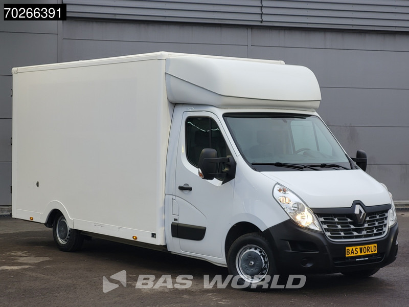 Renault Master 130pk Bakwagen Verkoopwagen Airco Cruise Euro6 Plancher Meubelbak Foodtruck Paardenwagen 20m3 Airco Cruise control - Dostavno vozilo sa zatvorenim sandukom: slika 5 Renault Master 130pk Bakwagen Verkoopwagen Airco Cruise Euro6 Plancher Meubelbak Foodtruck Paardenwagen 20m3 Airco Cruise control - Dostavno vozilo sa zatvorenim sandukom: slika 5