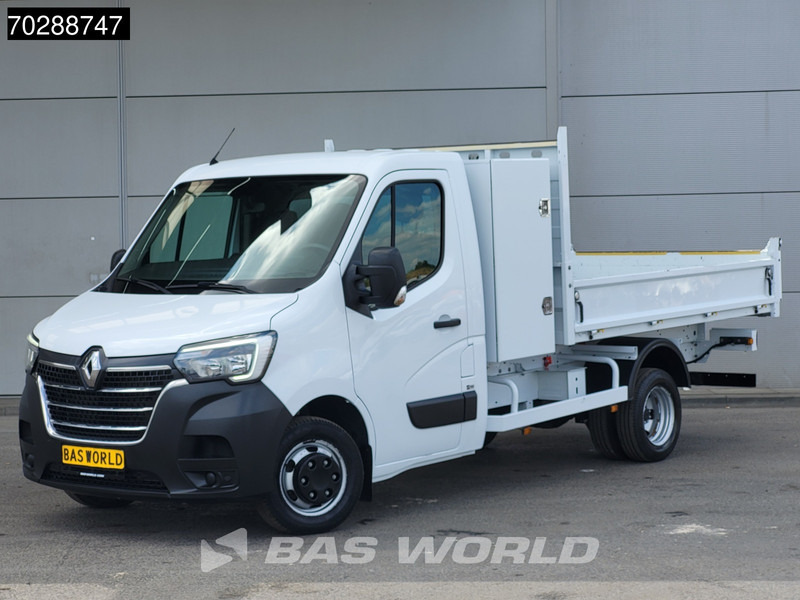 Renault Master 130pk Kipper met Kist Dubbellucht 3,5t Trekhaak LED Airco Cruise Euro6 Kieper Tipper Benne 2m3 Airco Trekhaak Cruise control - Dostavno vozilo kiper: slika 3 Renault Master 130pk Kipper met Kist Dubbellucht 3,5t Trekhaak LED Airco Cruise Euro6 Kieper Tipper Benne 2m3 Airco Trekhaak Cruise control - Dostavno vozilo kiper: slika 3