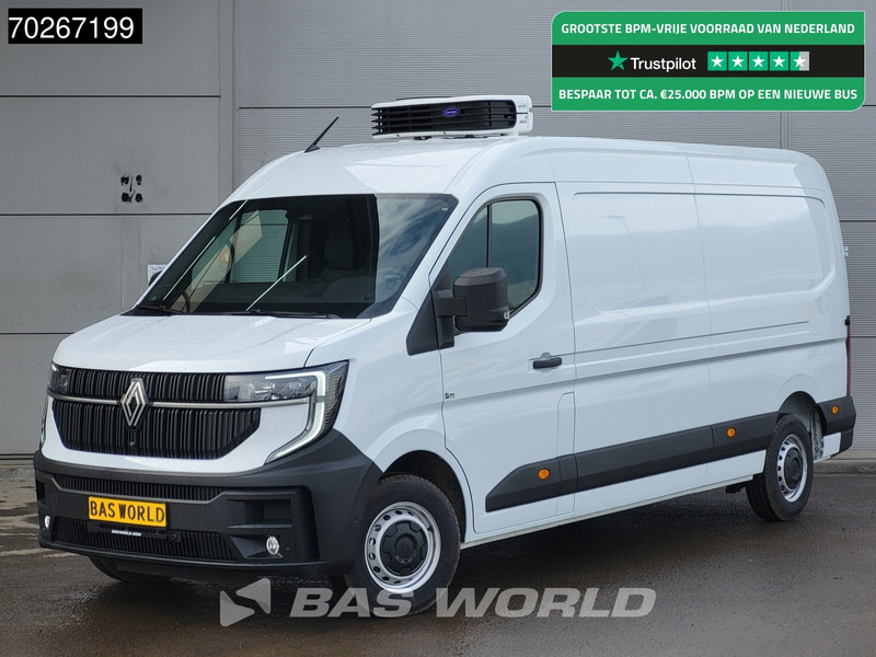 Renault Master 130pk Koelwagen Vriezer -18 Carrier Xarios 200 230V stekker LED Camera Parkeersensoren Airco Cruise Vries Koeler Kühlwagen Kühler Frig - Dostavno vozilo hladnjača: slika 1 Renault Master 130pk Koelwagen Vriezer -18 Carrier Xarios 200 230V stekker LED Camera Parkeersensoren Airco Cruise Vries Koeler Kühlwagen Kühler Frig - Dostavno vozilo hladnjača: slika 1