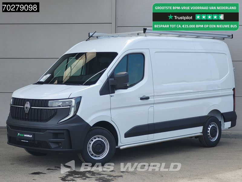 Renault Master 130pk L2H2 2025 model Imperiaal Sidebars LED CarPlay Cruise Airco Camera 10m3 Airco Cruise control - Furgon: slika 1 Renault Master 130pk L2H2 2025 model Imperiaal Sidebars LED CarPlay Cruise Airco Camera 10m3 Airco Cruise control - Furgon: slika 1