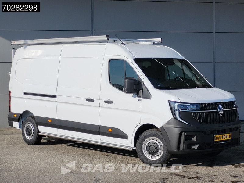 Renault Master 130pk L3H2 2025 model Imperiaal Sidebars LED CarPlay Cruise Airco Camera L3 12m3 Airco Cruise control - Furgon: slika 3 Renault Master 130pk L3H2 2025 model Imperiaal Sidebars LED CarPlay Cruise Airco Camera L3 12m3 Airco Cruise control - Furgon: slika 3