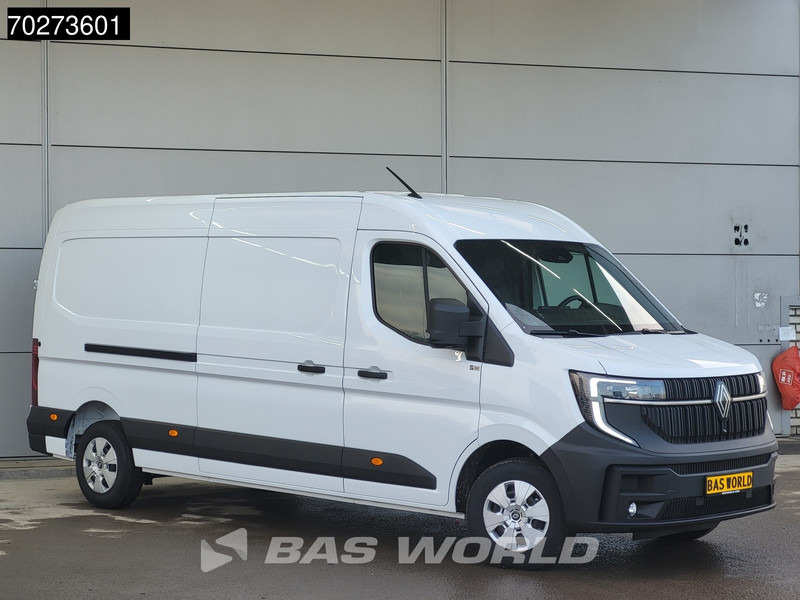 Renault Master 130pk L3H2 2025model LED CarPlay Airco Cruise Parkeersensoren L3 12m3 Airco Cruise control - Furgon: slika 3 Renault Master 130pk L3H2 2025model LED CarPlay Airco Cruise Parkeersensoren L3 12m3 Airco Cruise control - Furgon: slika 3