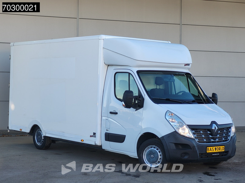 Renault Master 130pk Lowliner 422cm Bakwagen Achterdeuren Airco Cruise Euro6 Verkoopwagen Meubelbak Koffer Airco Cruise control - Dostavno vozilo sa zatvorenim sandukom: slika 5 Renault Master 130pk Lowliner 422cm Bakwagen Achterdeuren Airco Cruise Euro6 Verkoopwagen Meubelbak Koffer Airco Cruise control - Dostavno vozilo sa zatvorenim sandukom: slika 5