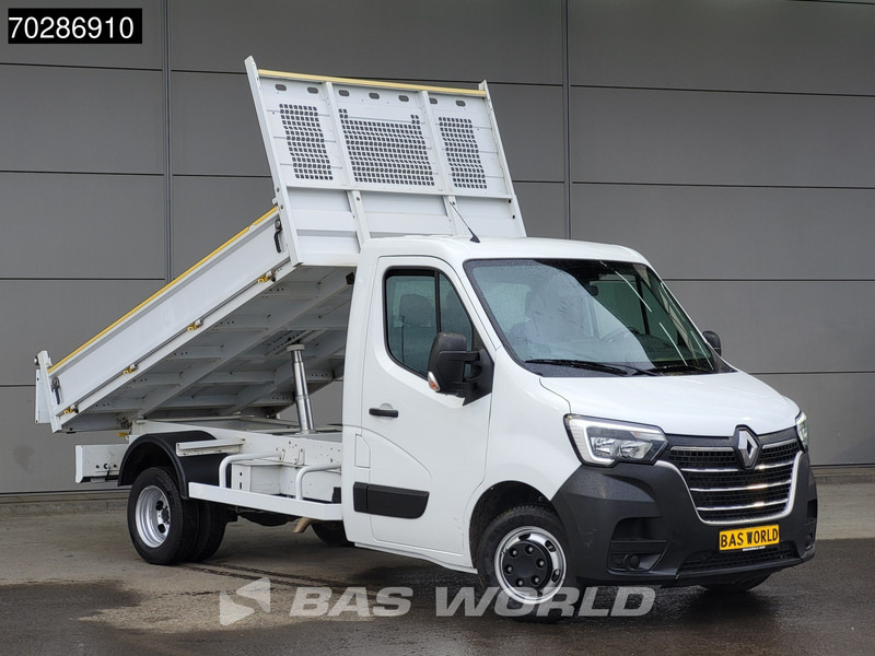 Renault Master 130pk Open Laadbak met Kist 3,5t Trekhaak Dubbellucht LED Airco Cruise Euro6 Pritsche Pickup Open Box 2m3 Airco Trekhaak Cruise contro - Dostavno vozilo s ravnom platformom: slika 3 Renault Master 130pk Open Laadbak met Kist 3,5t Trekhaak Dubbellucht LED Airco Cruise Euro6 Pritsche Pickup Open Box 2m3 Airco Trekhaak Cruise contro - Dostavno vozilo s ravnom platformom: slika 3