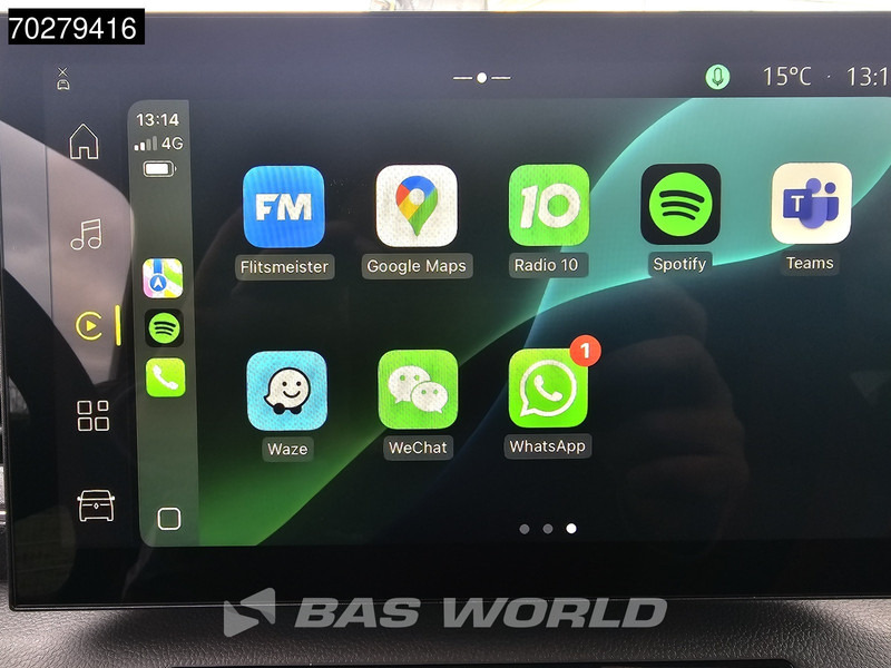 Novu Furgon Renault Master 130pk Special Edition 2025 Model! L3H2 Camera Carplay LED Airco Cruise Parkeersensoren L3 12m3 Airco Cruise control: slika 14