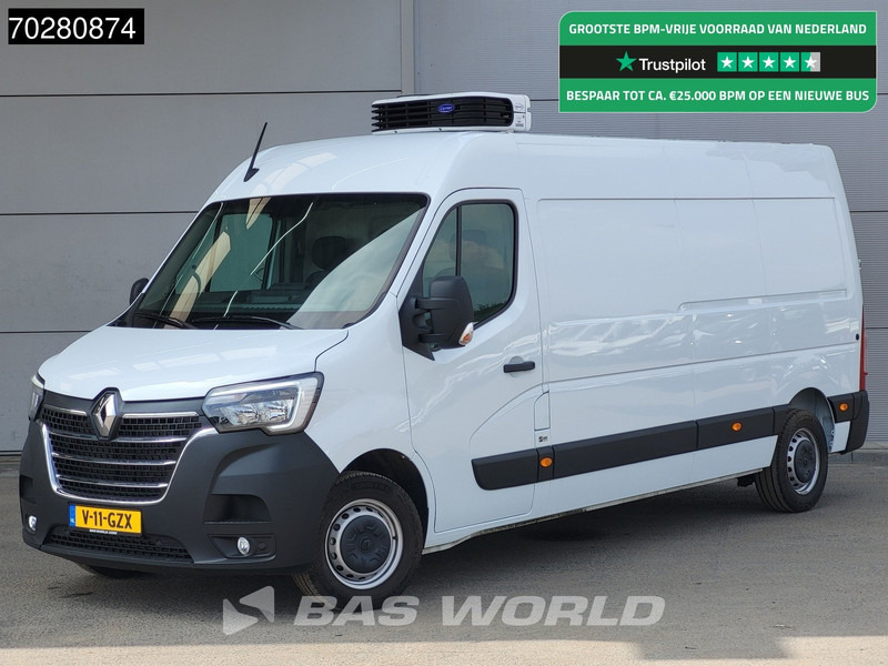 Renault Master 135PK Koelwagen Vrieswagen Carrier Xarios 200 -18 LED Airco Cruise Euro6 Koel Koeler Kühl Kühlwagen Vries Vriezer Frigo 9m3 Airco Crui - Dostavno vozilo hladnjača: slika 1 Renault Master 135PK Koelwagen Vrieswagen Carrier Xarios 200 -18 LED Airco Cruise Euro6 Koel Koeler Kühl Kühlwagen Vries Vriezer Frigo 9m3 Airco Crui - Dostavno vozilo hladnjača: slika 1