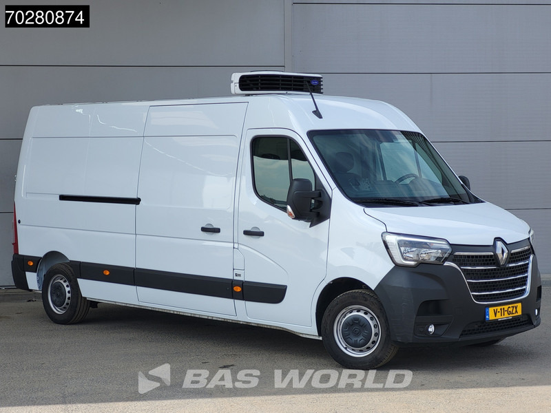 Renault Master 135PK Koelwagen Vrieswagen Carrier Xarios 200 -18 LED Airco Cruise Euro6 Koel Koeler Kühl Kühlwagen Vries Vriezer Frigo 9m3 Airco Crui - Dostavno vozilo hladnjača: slika 5 Renault Master 135PK Koelwagen Vrieswagen Carrier Xarios 200 -18 LED Airco Cruise Euro6 Koel Koeler Kühl Kühlwagen Vries Vriezer Frigo 9m3 Airco Crui - Dostavno vozilo hladnjača: slika 5