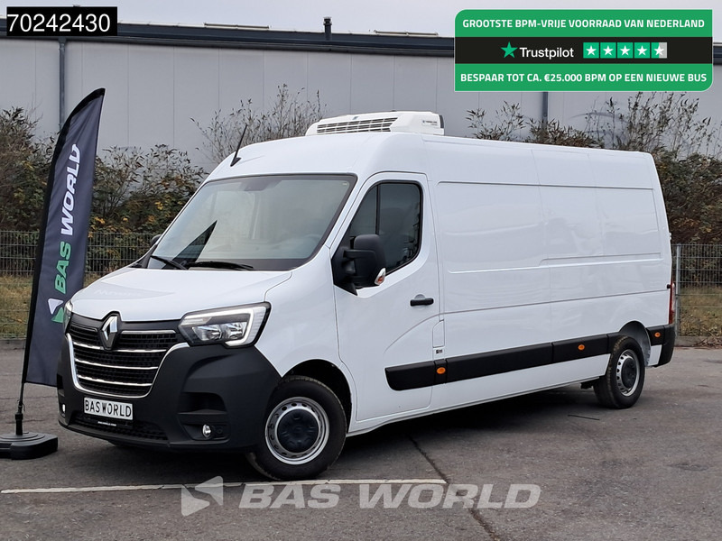Renault Master 135PK Kühlwagen L3H2 Thermo King V-200 MAX 230V Kamera Klima Tempomat Kühlkasten Koeler Koel 10m3 Airco Cruise control - Dostavno vozilo hladnjača: slika 1 Renault Master 135PK Kühlwagen L3H2 Thermo King V-200 MAX 230V Kamera Klima Tempomat Kühlkasten Koeler Koel 10m3 Airco Cruise control - Dostavno vozilo hladnjača: slika 1