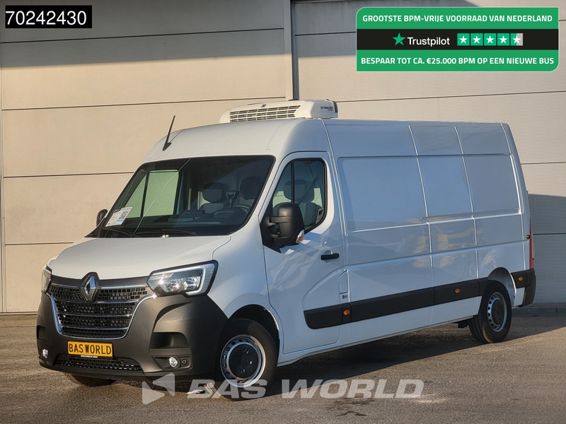 Renault Master 135PK Kühlwagen L3H2 Thermo King V-200 MAX 230V Kamera Klima Tempomat Kühlkasten Koeler Koel 10m3 Airco Cruise control - Dostavno vozilo hladnjača: slika 1 Renault Master 135PK Kühlwagen L3H2 Thermo King V-200 MAX 230V Kamera Klima Tempomat Kühlkasten Koeler Koel 10m3 Airco Cruise control - Dostavno vozilo hladnjača: slika 1