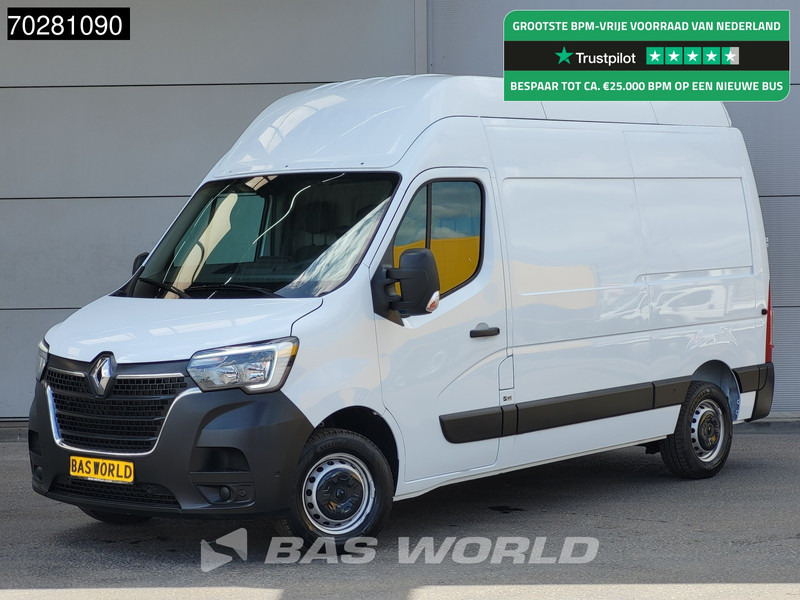 Renault Master 135PK L2H3 Airco Cruise Parkeersensoren Hoog dak L2H2 11m3 Airco Cruise control - Furgon: slika 1 Renault Master 135PK L2H3 Airco Cruise Parkeersensoren Hoog dak L2H2 11m3 Airco Cruise control - Furgon: slika 1