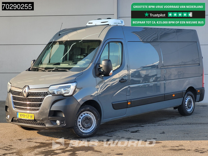 Renault Master 135PK Refrigerated Koelwagen L3H2 LED Airco Cruise Parking Sensors Euro6 L3 Koel Kühler Kühl Kühlwagen 11m3 Airco Cruise control - Dostavno vozilo hladnjača: slika 1 Renault Master 135PK Refrigerated Koelwagen L3H2 LED Airco Cruise Parking Sensors Euro6 L3 Koel Kühler Kühl Kühlwagen 11m3 Airco Cruise control - Dostavno vozilo hladnjača: slika 1