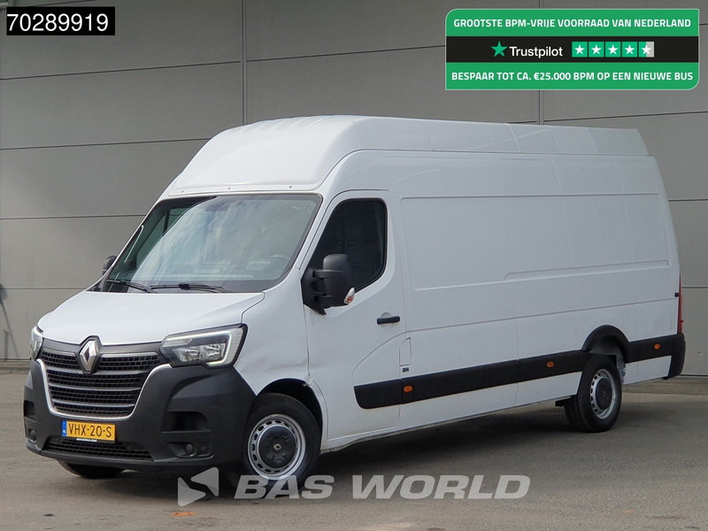 Renault Master 145PK Hoog Dak L4H3 LED Navi Airco Cruise Parkeersensoren Euro6 L4 16m3 Airco Cruise control - Dostavno vozilo hladnjača: slika 1 Renault Master 145PK Hoog Dak L4H3 LED Navi Airco Cruise Parkeersensoren Euro6 L4 16m3 Airco Cruise control - Dostavno vozilo hladnjača: slika 1