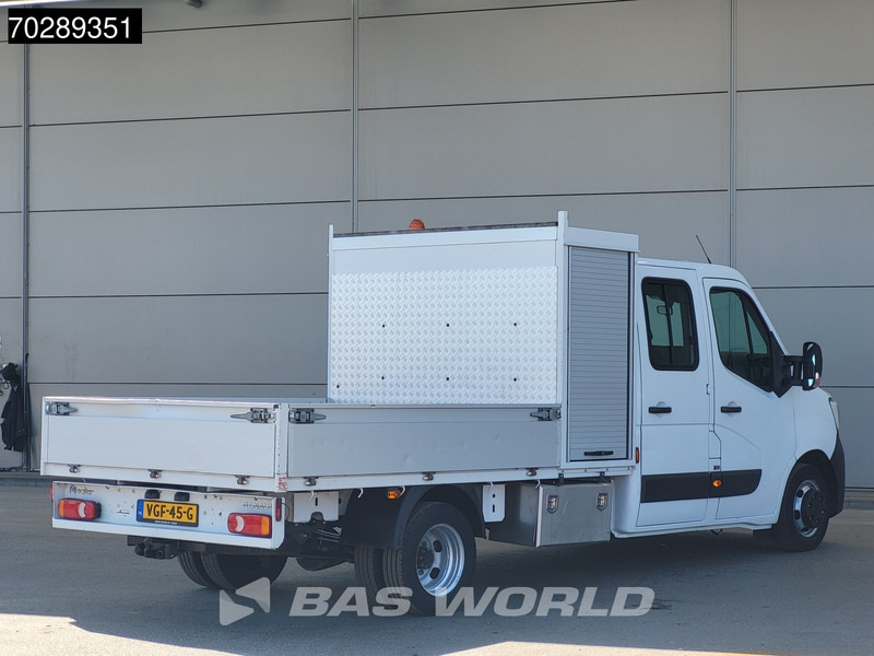 Renault Master 145PK Open Laadbak Dubbellucht 3,5t Trekhaak DC Dubbel Cabine Airco Cruise Euro6 Pritsche Pickup Open Box Airco Trekhaak Cruise contro - Dostavno vozilo s ravnom platformom: slika 5 Renault Master 145PK Open Laadbak Dubbellucht 3,5t Trekhaak DC Dubbel Cabine Airco Cruise Euro6 Pritsche Pickup Open Box Airco Trekhaak Cruise contro - Dostavno vozilo s ravnom platformom: slika 5