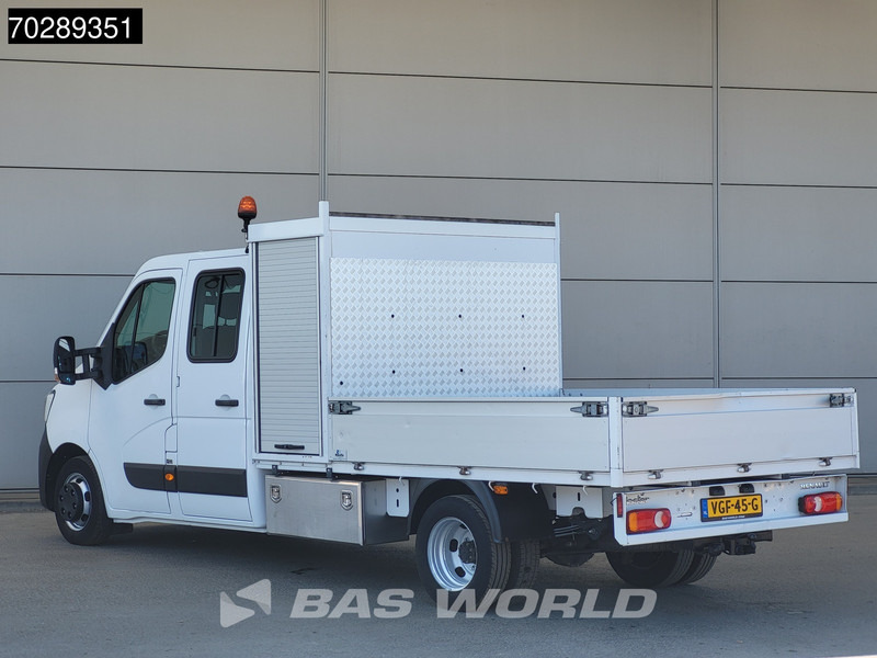 Renault Master 145PK Open Laadbak Dubbellucht 3,5t Trekhaak DC Dubbel Cabine Airco Cruise Euro6 Pritsche Pickup Open Box Airco Trekhaak Cruise contro - Dostavno vozilo s ravnom platformom: slika 2 Renault Master 145PK Open Laadbak Dubbellucht 3,5t Trekhaak DC Dubbel Cabine Airco Cruise Euro6 Pritsche Pickup Open Box Airco Trekhaak Cruise contro - Dostavno vozilo s ravnom platformom: slika 2