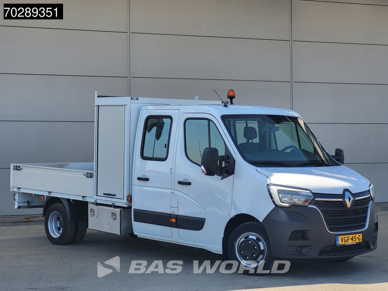 Renault Master 145PK Open Laadbak Dubbellucht 3,5t Trekhaak DC Dubbel Cabine Airco Cruise Euro6 Pritsche Pickup Open Box Airco Trekhaak Cruise contro - Dostavno vozilo s ravnom platformom: slika 3 Renault Master 145PK Open Laadbak Dubbellucht 3,5t Trekhaak DC Dubbel Cabine Airco Cruise Euro6 Pritsche Pickup Open Box Airco Trekhaak Cruise contro - Dostavno vozilo s ravnom platformom: slika 3