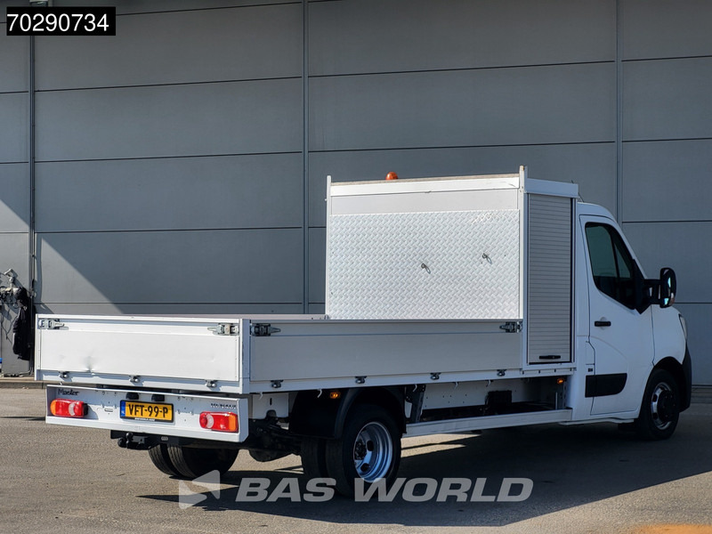 Renault Master 145PK Open Laadbak Dubbellucht 3,5t Trekhaak LED Airco Cruise Standkachel Euro6 Pritsche Pickup Open Box Airco Trekhaak Cruise control - Dostavno vozilo s ravnom platformom: slika 5 Renault Master 145PK Open Laadbak Dubbellucht 3,5t Trekhaak LED Airco Cruise Standkachel Euro6 Pritsche Pickup Open Box Airco Trekhaak Cruise control - Dostavno vozilo s ravnom platformom: slika 5