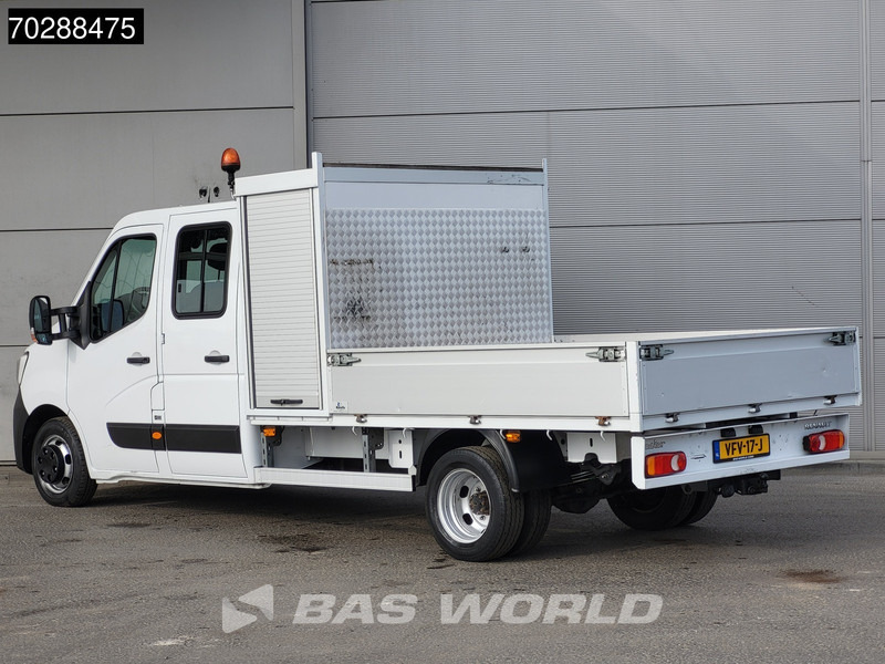 Renault Master 145PK Open Laadbak Dubbellucht 3,5t Trekhaak LED Airco Cruise Standkachel Euro6 Pritsche Pickup Open Box Airco Trekhaak Cruise control - Dostavno vozilo s ravnom platformom: slika 2 Renault Master 145PK Open Laadbak Dubbellucht 3,5t Trekhaak LED Airco Cruise Standkachel Euro6 Pritsche Pickup Open Box Airco Trekhaak Cruise control - Dostavno vozilo s ravnom platformom: slika 2