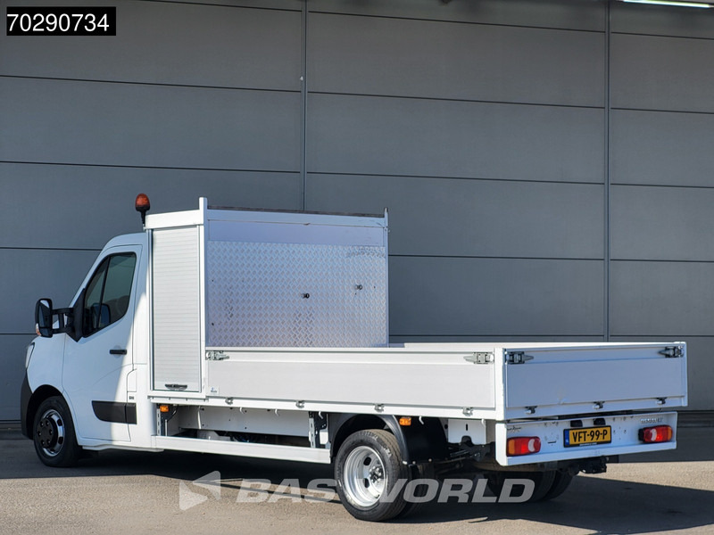 Renault Master 145PK Open Laadbak Dubbellucht 3,5t Trekhaak LED Airco Cruise Standkachel Euro6 Pritsche Pickup Open Box Airco Trekhaak Cruise control - Dostavno vozilo s ravnom platformom: slika 2 Renault Master 145PK Open Laadbak Dubbellucht 3,5t Trekhaak LED Airco Cruise Standkachel Euro6 Pritsche Pickup Open Box Airco Trekhaak Cruise control - Dostavno vozilo s ravnom platformom: slika 2