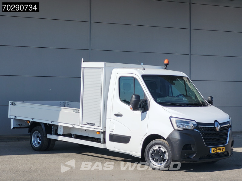 Renault Master 145PK Open Laadbak Dubbellucht 3,5t Trekhaak LED Airco Cruise Standkachel Euro6 Pritsche Pickup Open Box Airco Trekhaak Cruise control - Dostavno vozilo s ravnom platformom: slika 3 Renault Master 145PK Open Laadbak Dubbellucht 3,5t Trekhaak LED Airco Cruise Standkachel Euro6 Pritsche Pickup Open Box Airco Trekhaak Cruise control - Dostavno vozilo s ravnom platformom: slika 3
