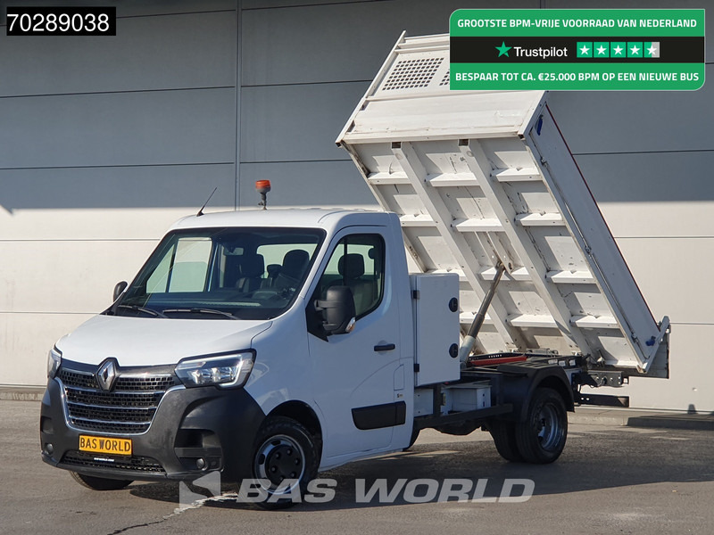 Renault Master 145PK Open Laadbak met Kist Dubbellucht 3,5t Trekhaak Navi Airco Cruise LED Euro6 Pritsche Pickup Open Box 2m3 Airco Trekhaak Cruise c - Dostavno vozilo s ravnom platformom: slika 1 Renault Master 145PK Open Laadbak met Kist Dubbellucht 3,5t Trekhaak Navi Airco Cruise LED Euro6 Pritsche Pickup Open Box 2m3 Airco Trekhaak Cruise c - Dostavno vozilo s ravnom platformom: slika 1