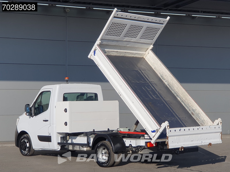 Renault Master 145PK Open Laadbak met Kist Dubbellucht 3,5t Trekhaak Navi Airco Cruise LED Euro6 Pritsche Pickup Open Box 2m3 Airco Trekhaak Cruise c - Dostavno vozilo s ravnom platformom: slika 2 Renault Master 145PK Open Laadbak met Kist Dubbellucht 3,5t Trekhaak Navi Airco Cruise LED Euro6 Pritsche Pickup Open Box 2m3 Airco Trekhaak Cruise c - Dostavno vozilo s ravnom platformom: slika 2