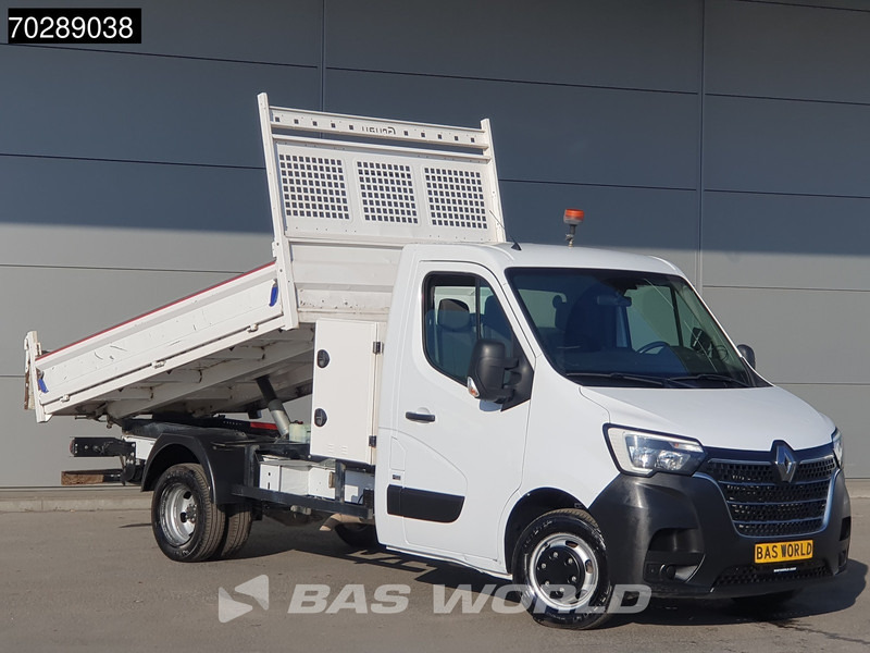Renault Master 145PK Open Laadbak met Kist Dubbellucht 3,5t Trekhaak Navi Airco Cruise LED Euro6 Pritsche Pickup Open Box 2m3 Airco Trekhaak Cruise c - Dostavno vozilo s ravnom platformom: slika 3 Renault Master 145PK Open Laadbak met Kist Dubbellucht 3,5t Trekhaak Navi Airco Cruise LED Euro6 Pritsche Pickup Open Box 2m3 Airco Trekhaak Cruise c - Dostavno vozilo s ravnom platformom: slika 3