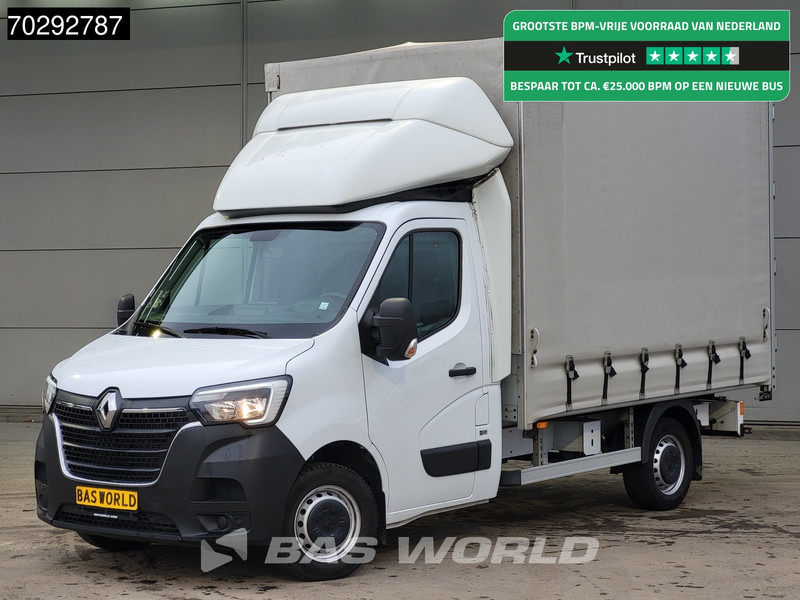 Renault Master 145PK Schuifzeilen Achterdeuren Bakwagen LED Airco Cruise Euro6 Meubelbak Koffer Zeilen Zeilenwagen Schuifzeil Airco Cruise control - Dostavno vozilo sa ceradom: slika 1 Renault Master 145PK Schuifzeilen Achterdeuren Bakwagen LED Airco Cruise Euro6 Meubelbak Koffer Zeilen Zeilenwagen Schuifzeil Airco Cruise control - Dostavno vozilo sa ceradom: slika 1