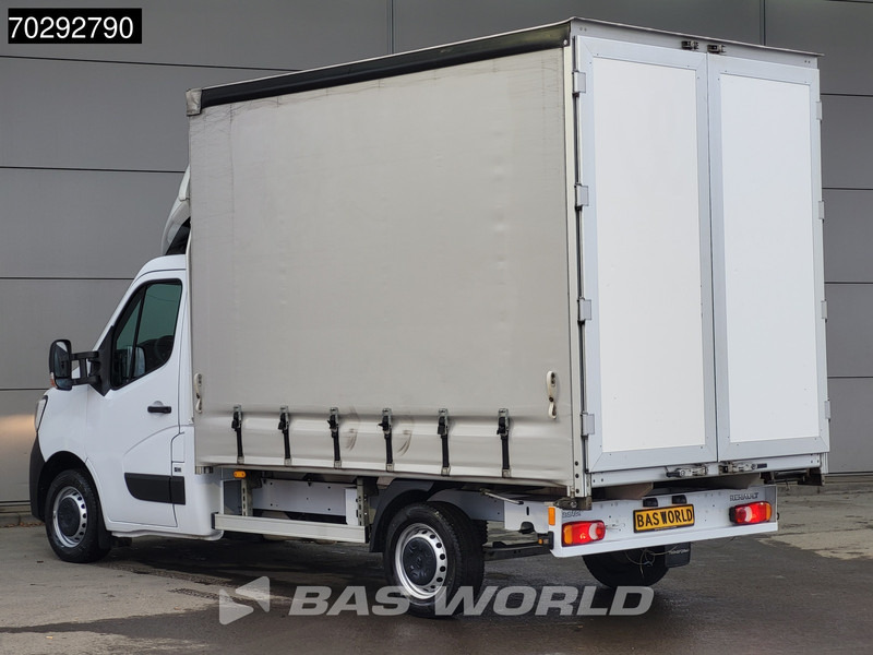 Renault Master 145PK Schuifzeilen Achterdeuren Bakwagen LED Airco Cruise Euro6 Meubelbak Koffer Zeilen Zeilenwagen Schuifzeil Airco Cruise control - Dostavno vozilo sa ceradom: slika 2 Renault Master 145PK Schuifzeilen Achterdeuren Bakwagen LED Airco Cruise Euro6 Meubelbak Koffer Zeilen Zeilenwagen Schuifzeil Airco Cruise control - Dostavno vozilo sa ceradom: slika 2