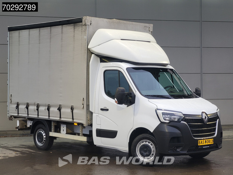 Renault Master 145PK Schuifzeilen Achterdeuren Bakwagen LED Airco Cruise Euro6 Meubelbak Koffer Zeilen Zeilenwagen Schuifzeil Airco Cruise control - Dostavno vozilo sa ceradom: slika 5 Renault Master 145PK Schuifzeilen Achterdeuren Bakwagen LED Airco Cruise Euro6 Meubelbak Koffer Zeilen Zeilenwagen Schuifzeil Airco Cruise control - Dostavno vozilo sa ceradom: slika 5