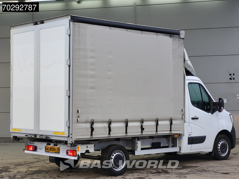 Renault Master 145PK Schuifzeilen Achterdeuren Bakwagen LED Airco Cruise Euro6 Meubelbak Koffer Zeilen Zeilenwagen Schuifzeil Airco Cruise control - Dostavno vozilo sa ceradom: slika 5 Renault Master 145PK Schuifzeilen Achterdeuren Bakwagen LED Airco Cruise Euro6 Meubelbak Koffer Zeilen Zeilenwagen Schuifzeil Airco Cruise control - Dostavno vozilo sa ceradom: slika 5
